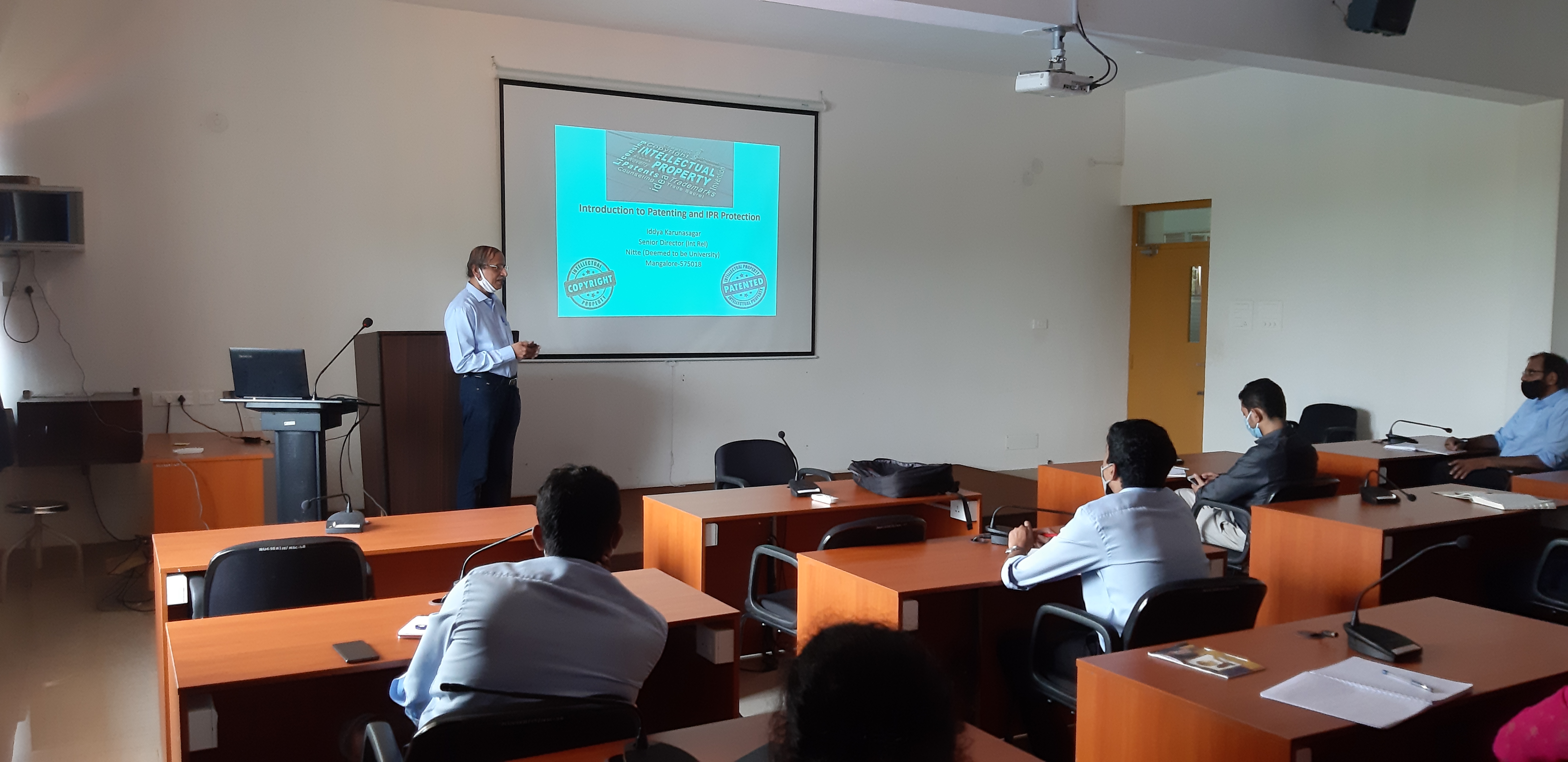 First slide