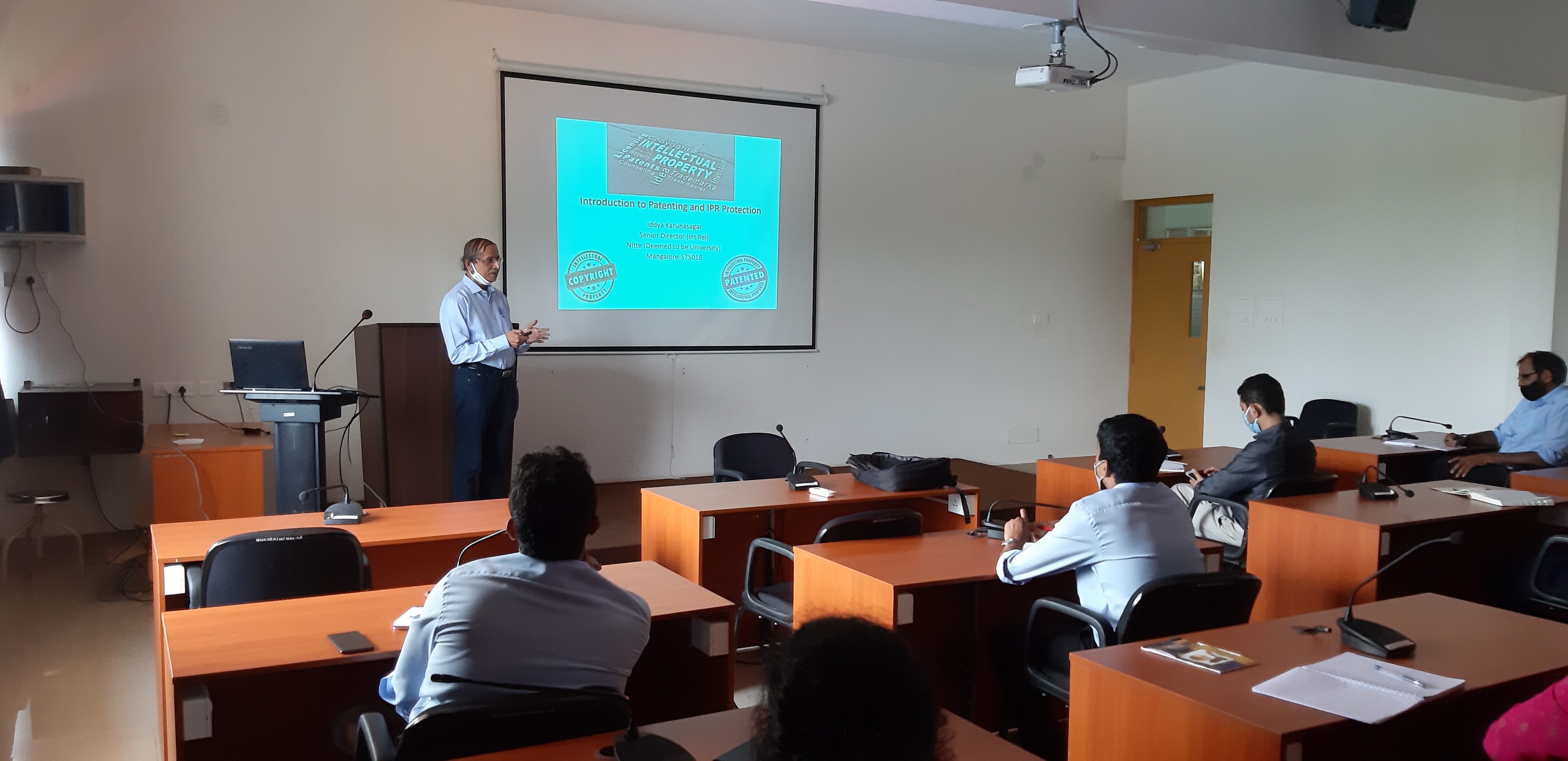 First slide